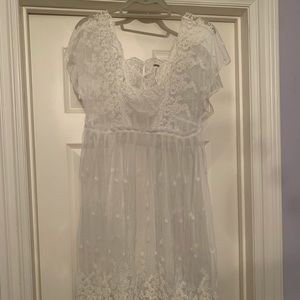 Free people shift dress